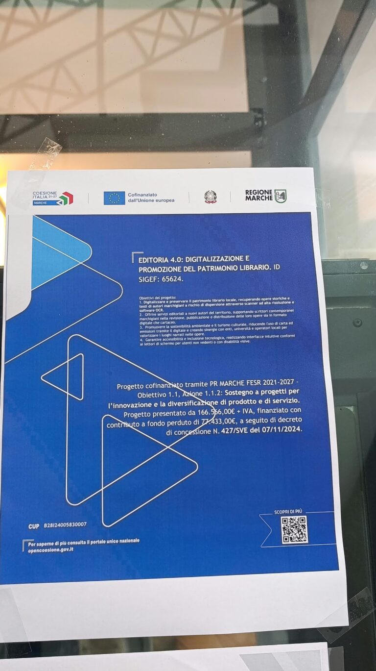 EDITORIA DIGITALE - POSTER